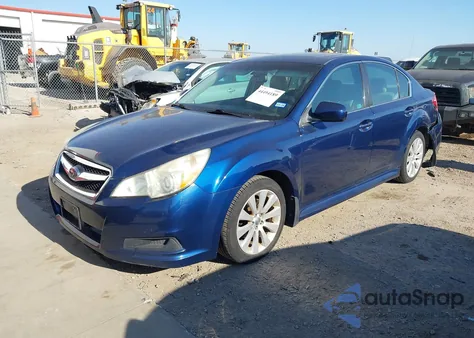 2011 Subaru Legacy 2.5I Limited из США, поврежденный, VIN 4S3BMCL63B3223746